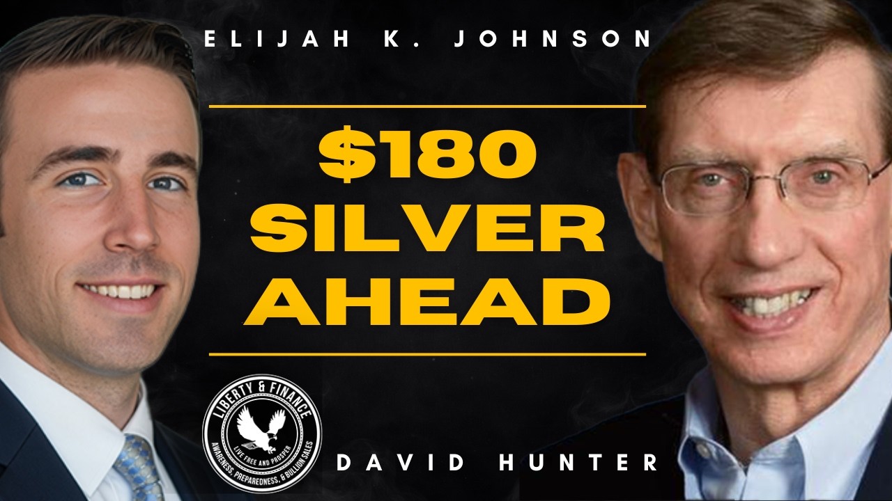 Silver $180 & Gold $6,800 - David Hunter&rsquo;s Metals Forecast 2026