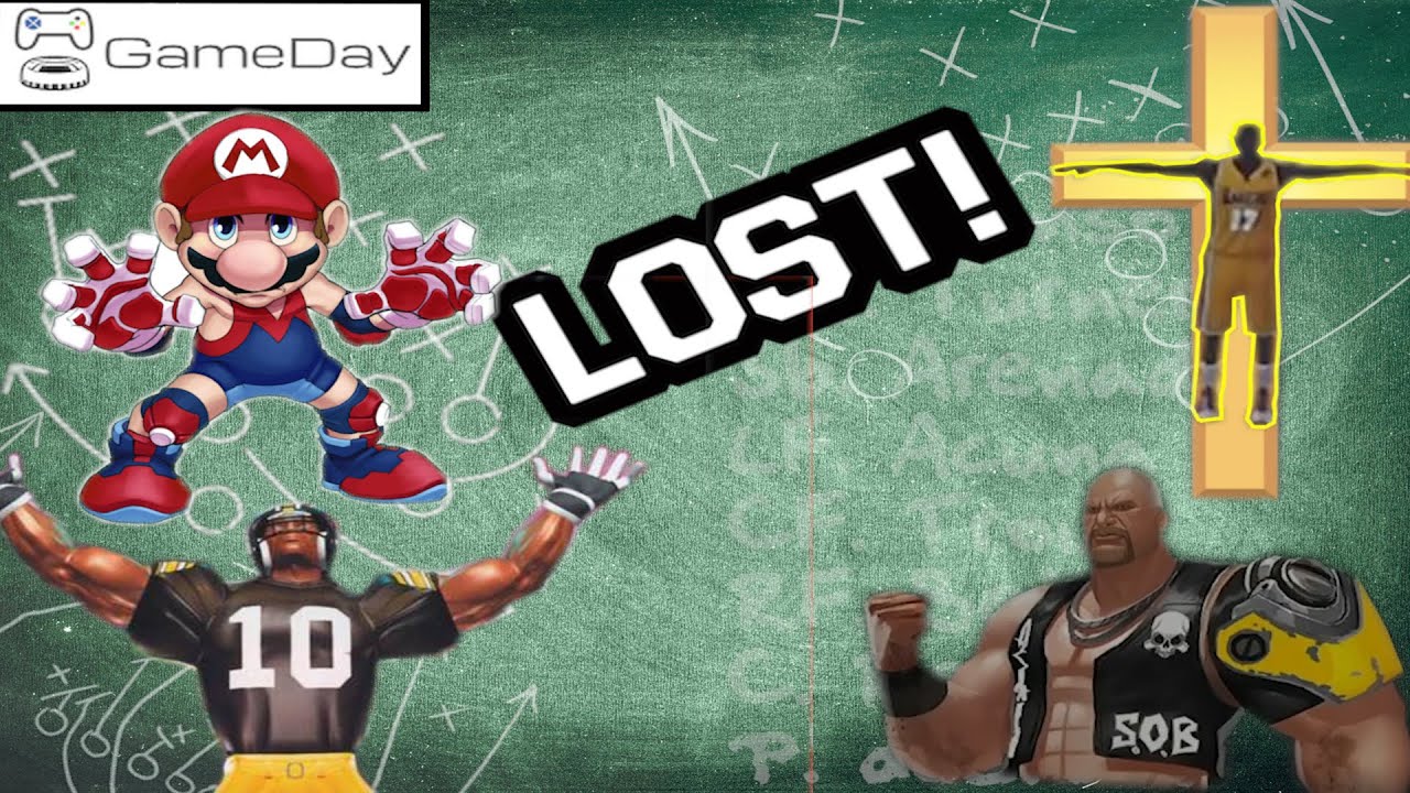 10 случаев утерянных спортивных видеоигр (Lost Media) | GameDay