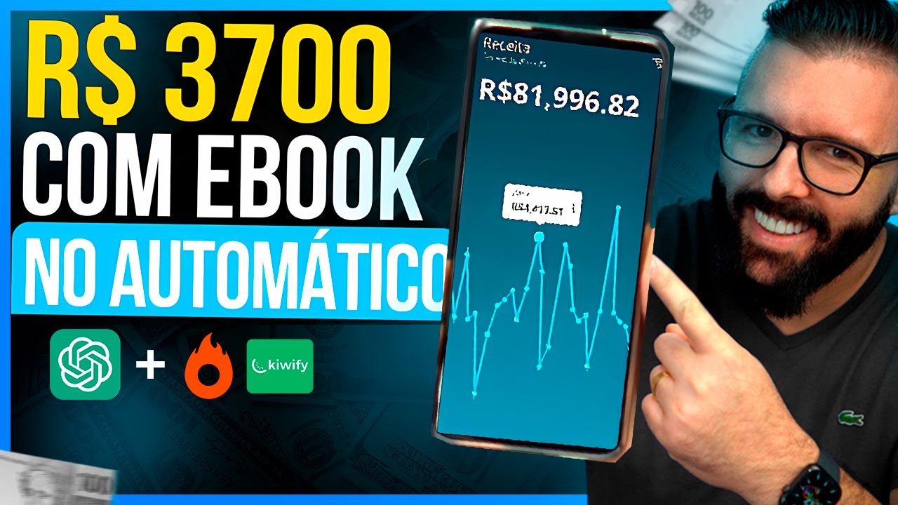 Como Criar e Vender Ebooks de Forma Automática (Forneci Tudo o que Eu Uso)