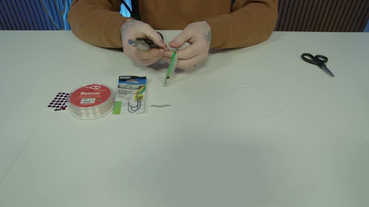 How to Rig a Spoon for Salmon
