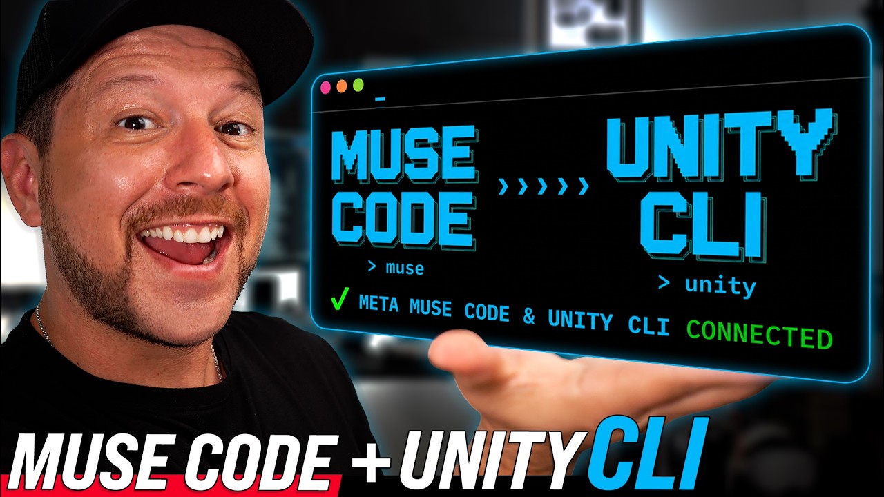 I Tested Meta Muse Code With Unity CLI: Here&rsquo;s What It Can Do!