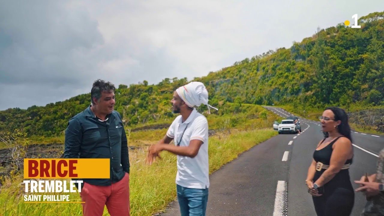 Brice lé fiér prézant a zot son kartyé Tremblet, Saint-Philippe