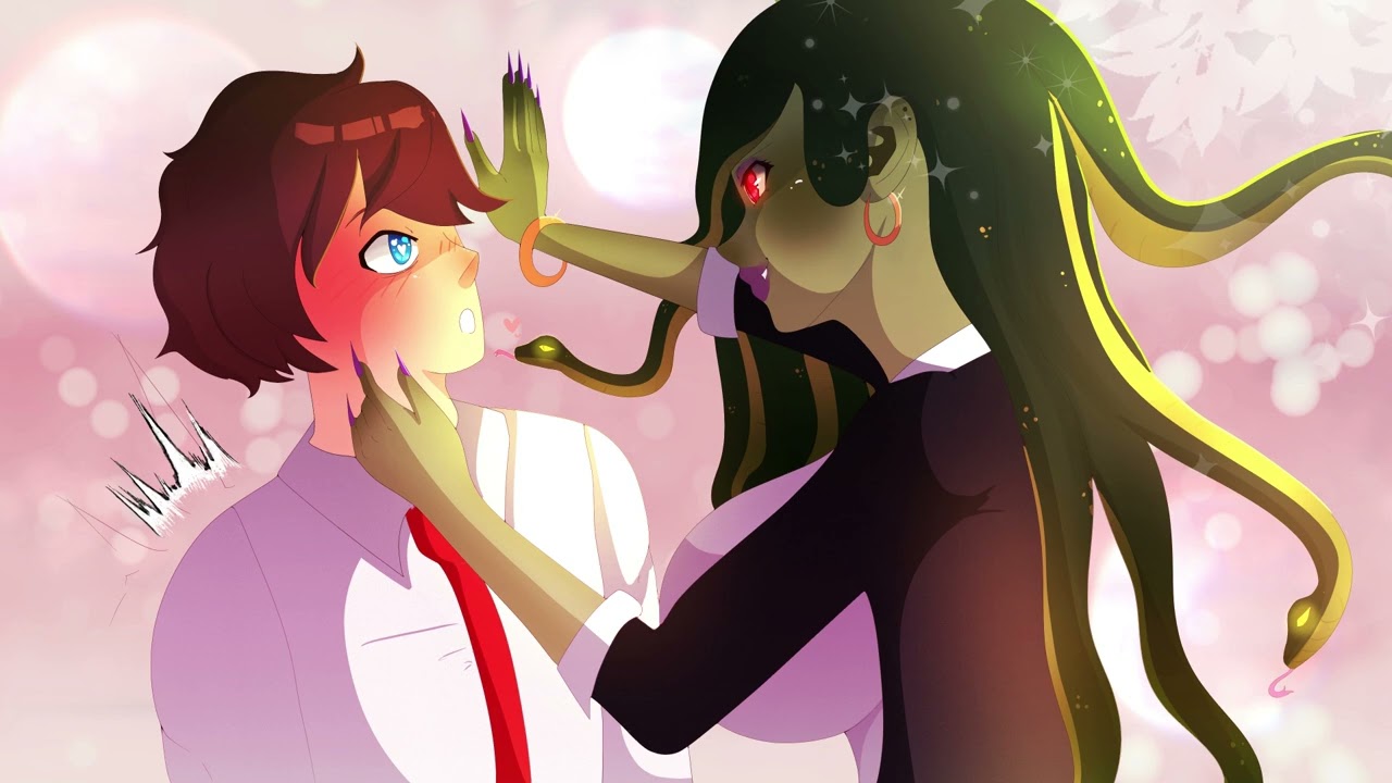 ASMR// Medusa's Your Popular Classmate!!! (Tsundere) (Modern AU) (Confession)