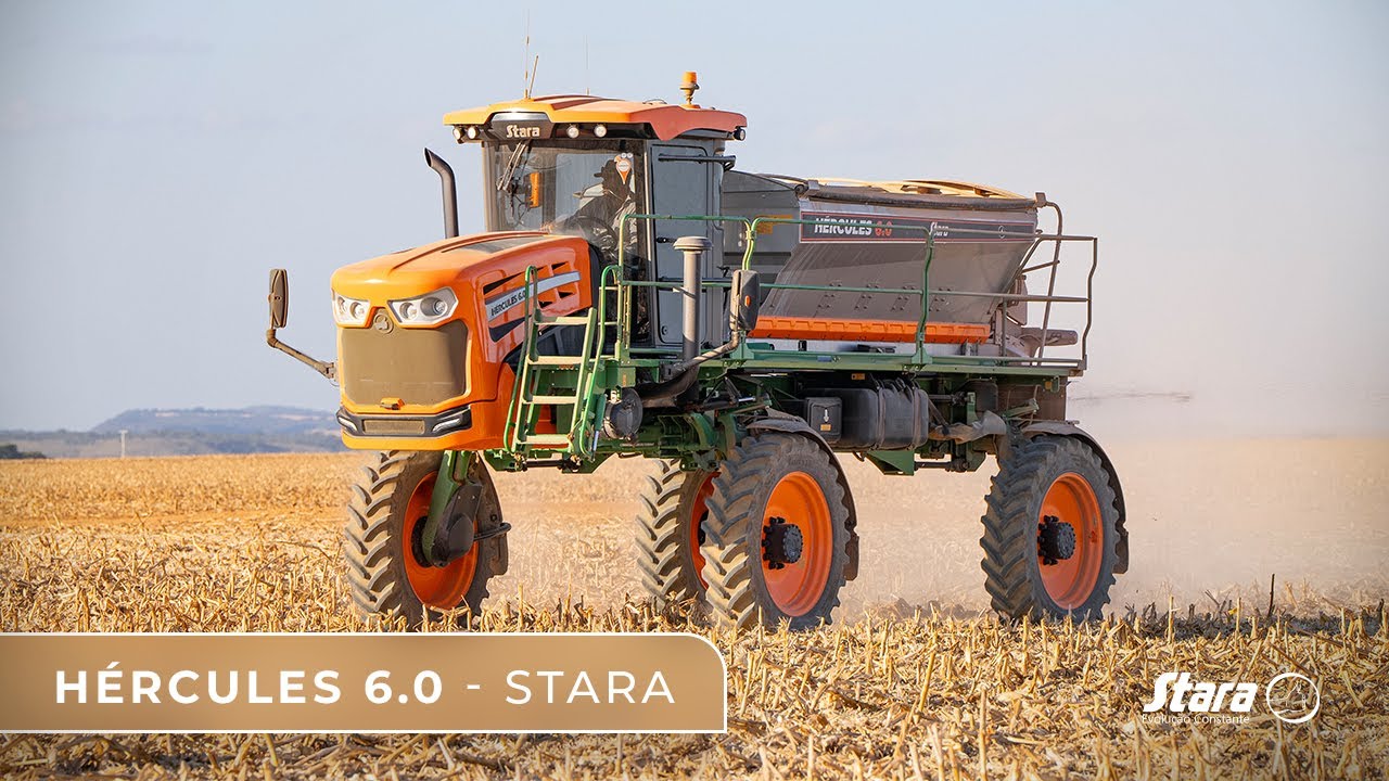 HÉRCULES 6.0 | DISTRIBUIDOR STARA