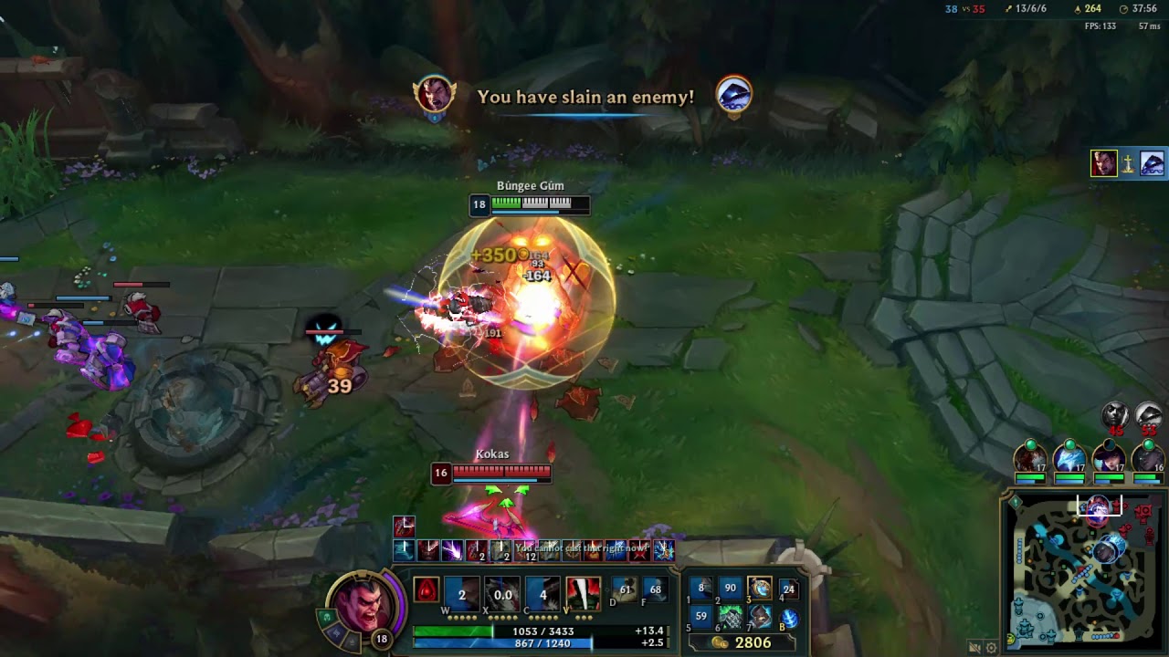 Darius S11 Stoneplate item BUSTED XD Fat shield Unkillable