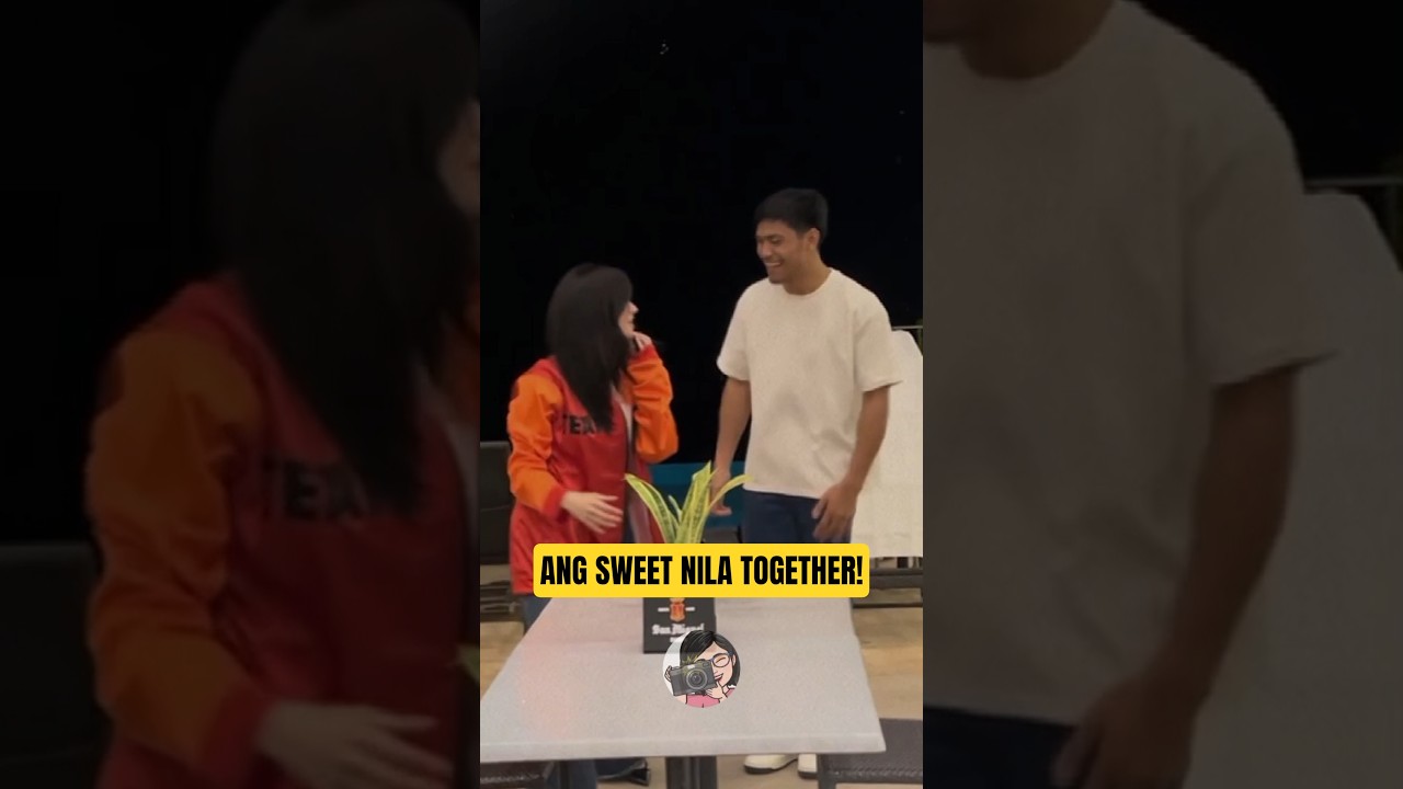 OMG! JILLIAN WARD, GANITO PALA KA SAYA SA PILING NI EMAN BACOSA PACQUIAO, KILIG! #couple #fyp #viral