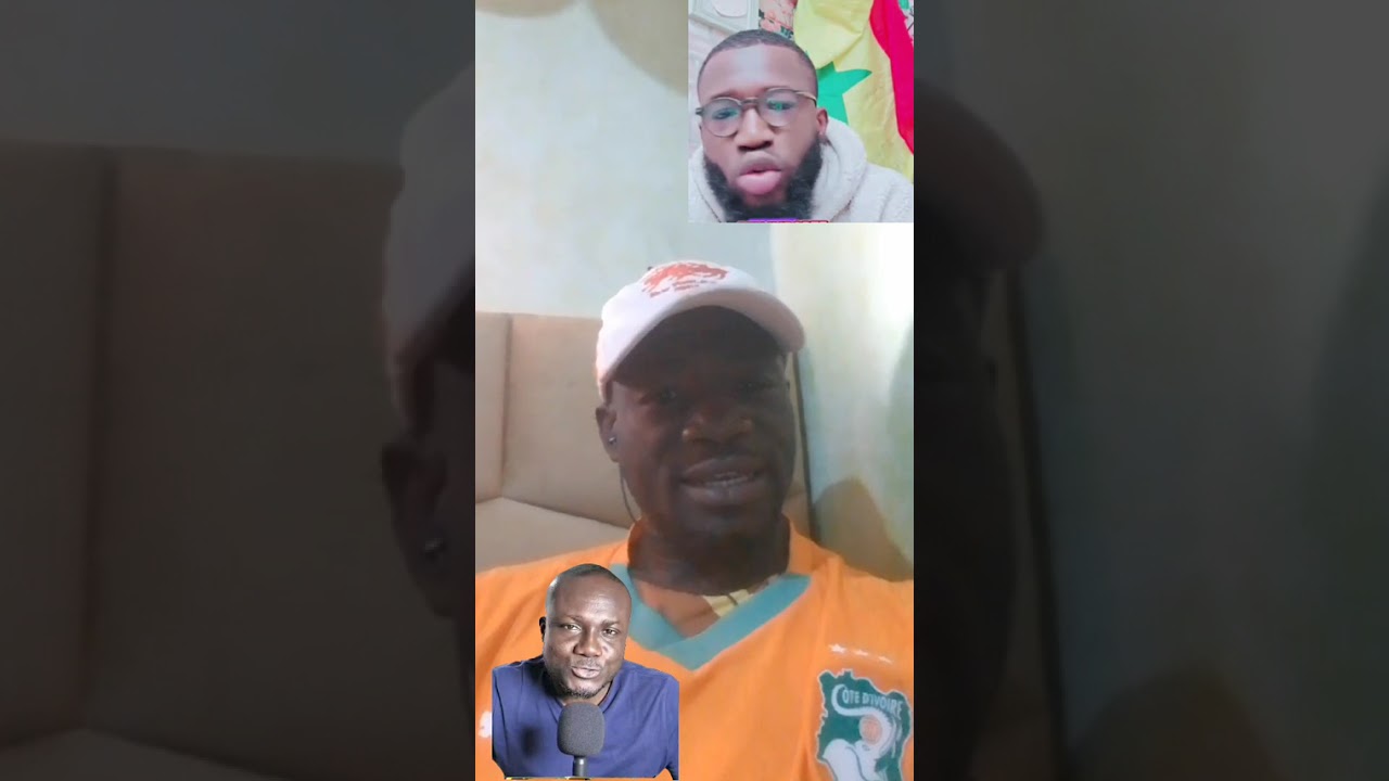Recadrage d'un soit disant IVOIRIEN 🇨🇮🇨🇮🇨🇮 #