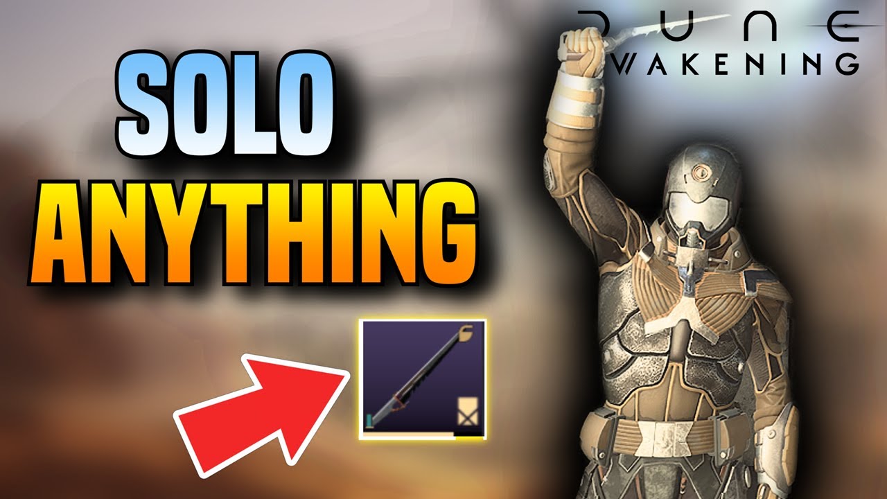 UPDATED Chapter 2 - Best Endgame Build Dune Awakening Build -  Melee Swordmaster Build for PvE / PvP