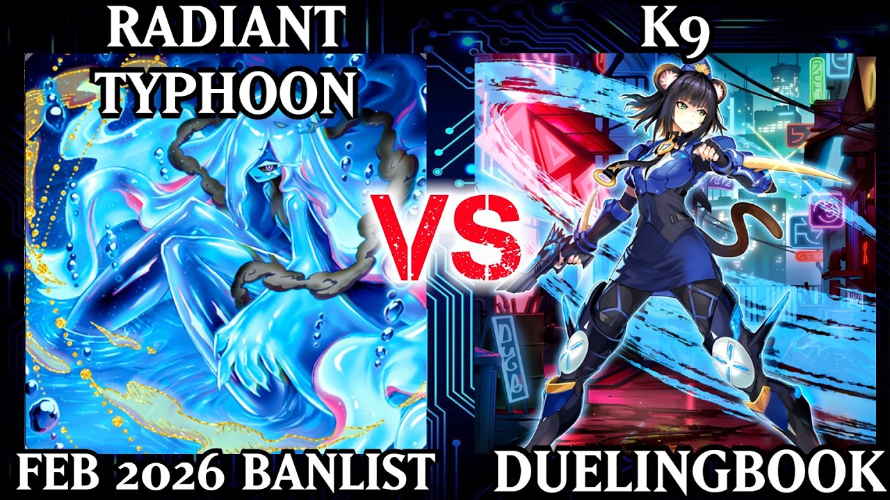 Radiant Typhoon vs K9 | Dueling Book