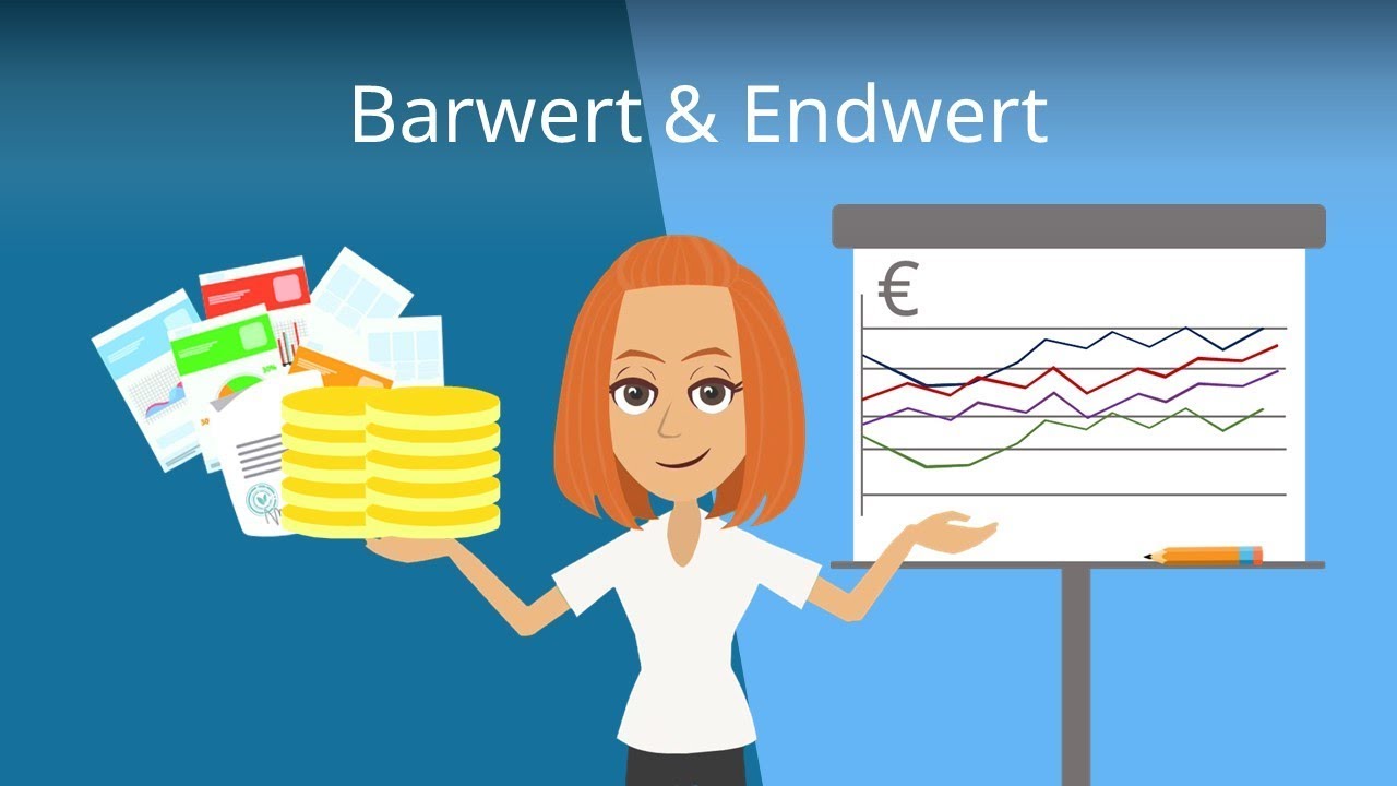 Barwert und Endwert berechnen - I&F einfach erklärt!
