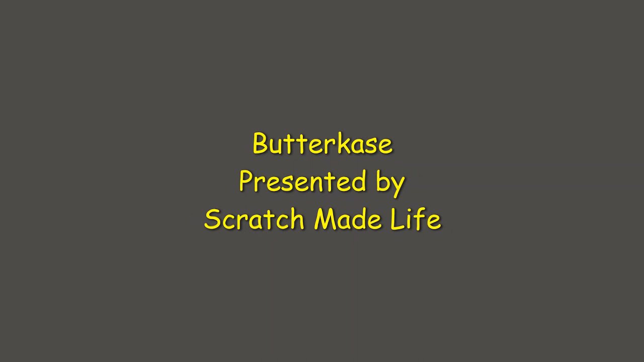 Cheesemaking - How to Make Butterkase Cheese