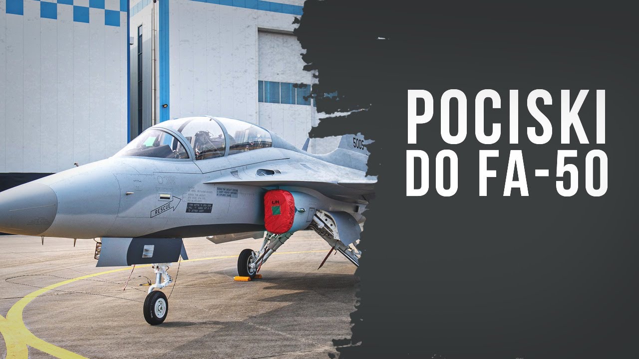 Są pociski rakietowe dla FA-50