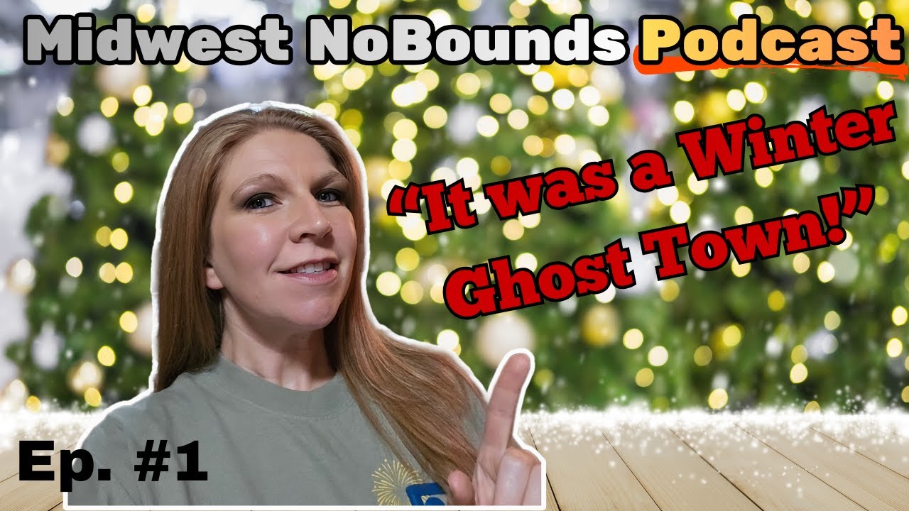 Creepy McDonald's Visit | Winter Events! | Winter Ghost Town! | Traveling North & South | Episode 1