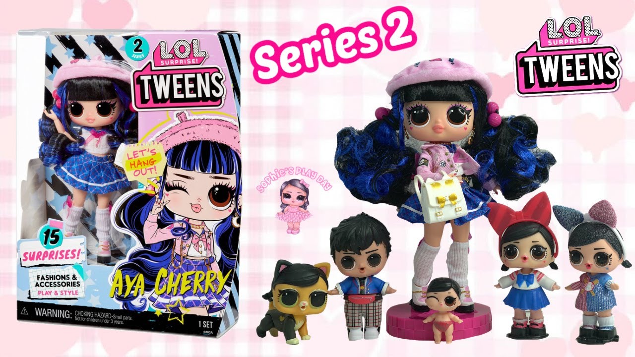 LOL Surprise Tweens Aya Cherry Series 2