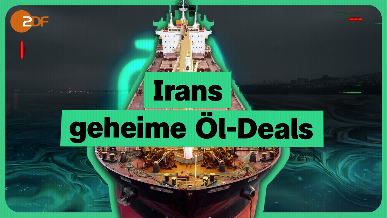 Milliarden-Deals um iranische Öl-Exporte aufgedeckt | Die Spur
