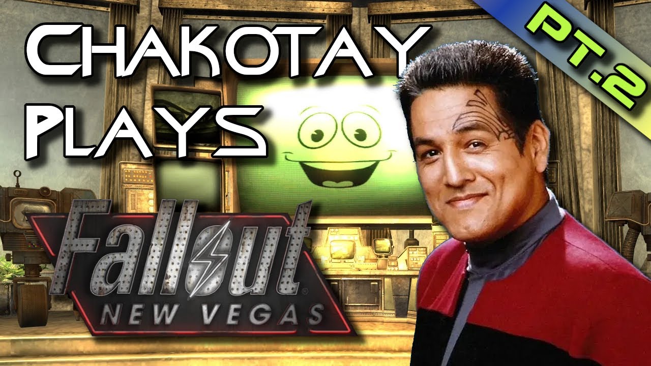 Встреча с мистером Одо | Чакотай играет в Fallout: New Vegas