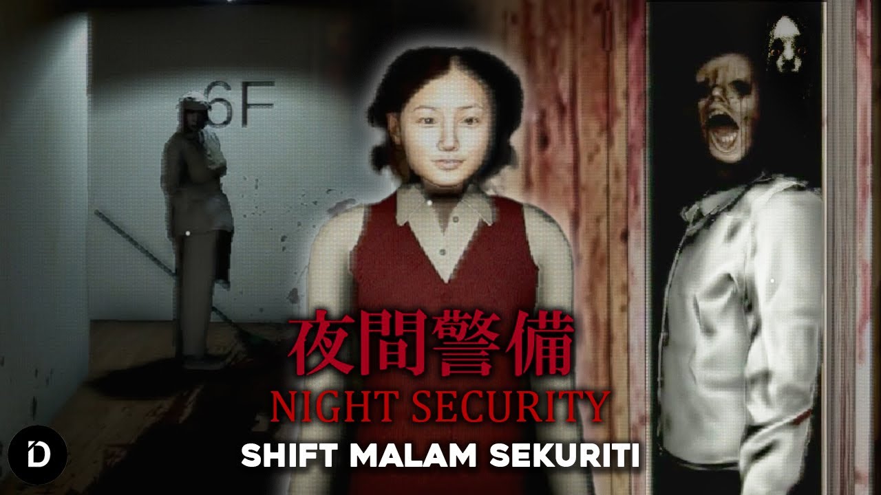 PLOT: Mimpi Buruk Sekuriti Shift Malam (Cerita Game Night Security - All Endings, Penjelasan)