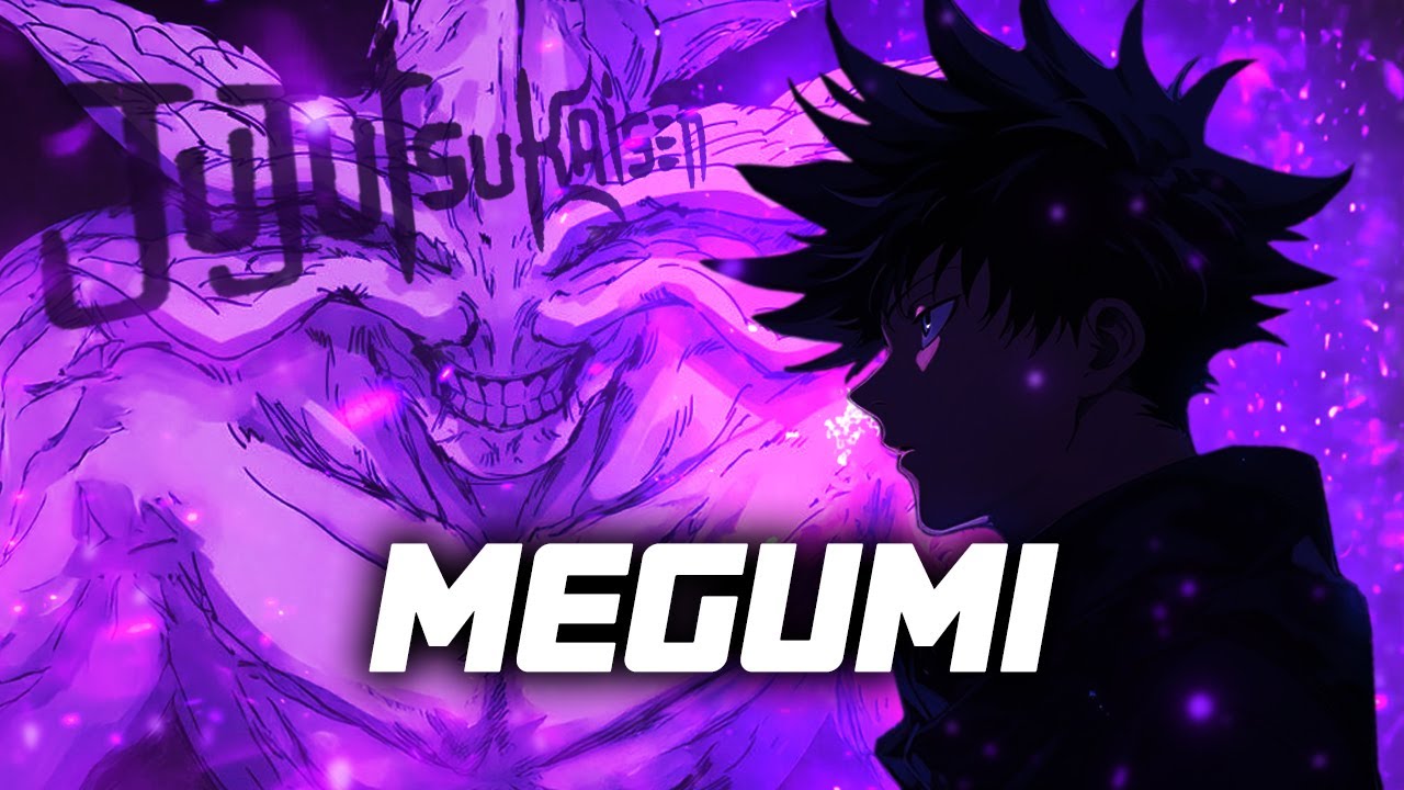 MEGUMI | Momoku x Anbu Monastir | JUJUTSU KAISEN SONG
