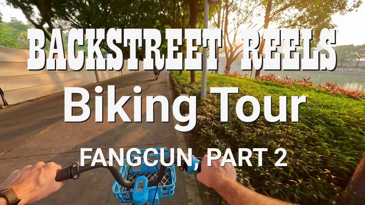 Biking Tour of Guangzhou's Hidden Streets- Fangcun Part 2