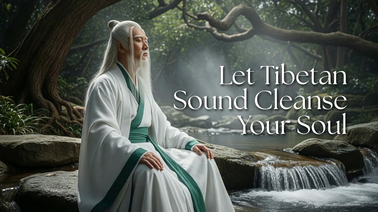 432Hz Tibetan Flute Healing Music | Deep Healing for Body, Mind & Spirit