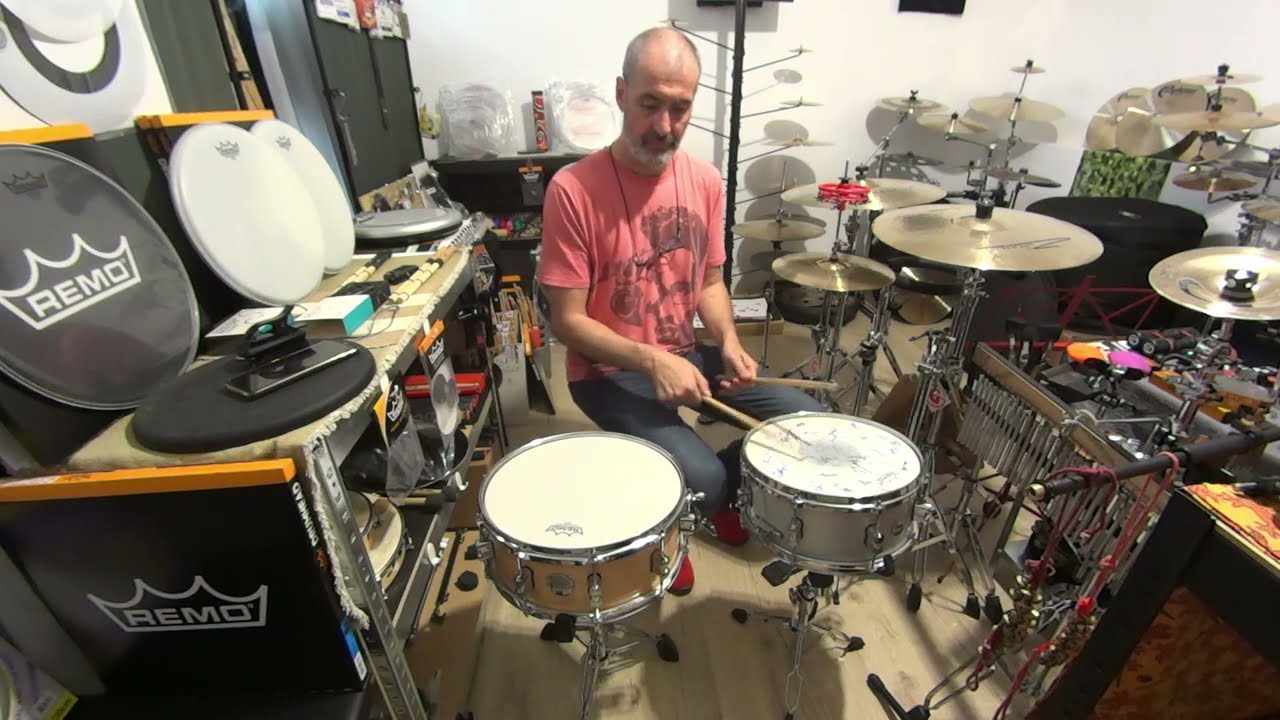 Pdp new yorker snare  pdp concept maple snare