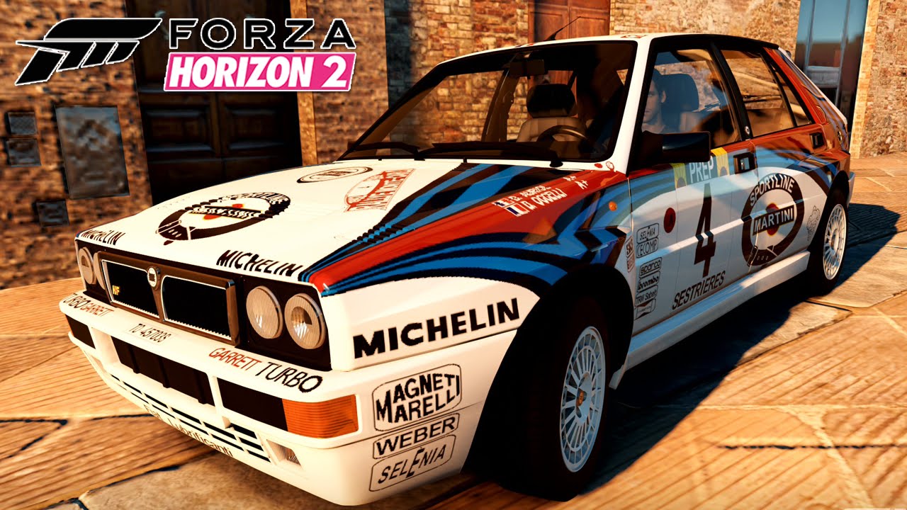 FORZA HORIZON 2 #34 | Lancia Delta HF Integrale EVO 1992 | XBOX ONE PT/1080P