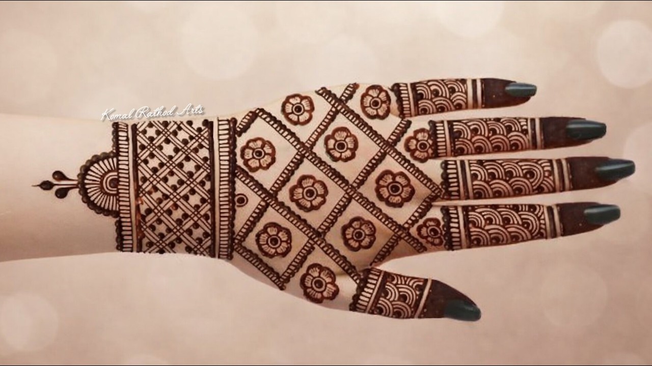 New😱 Simple Full Hand Mehndi Design😍 | Mehandi Ka Design | Mehndi |#mehndi