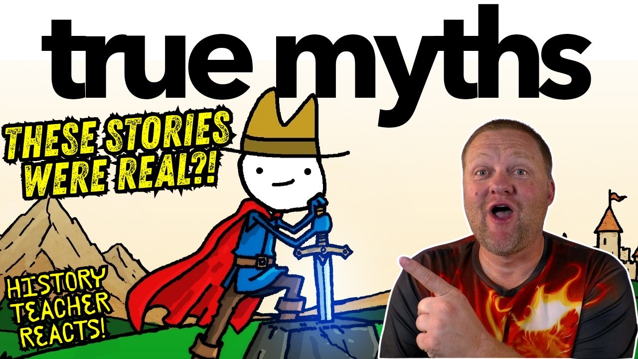 Historical Myths That Turned Out To Be Real | History Teacher Reacts | Kelevin