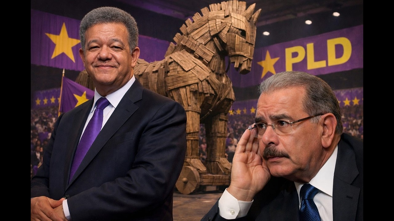Leonel Fernández con Caballo de Troya en el PLD, Danilo en alerta