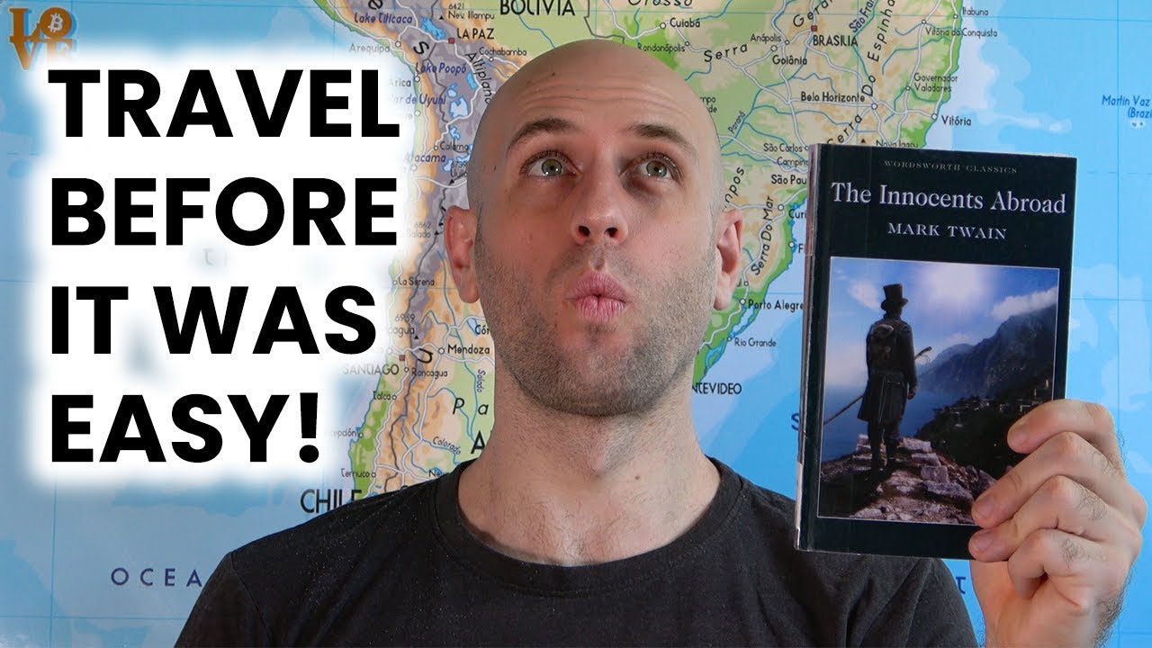 A Different Type Of Travel | The Innocents Abroad (Mark Twain) BOOK REVIEW