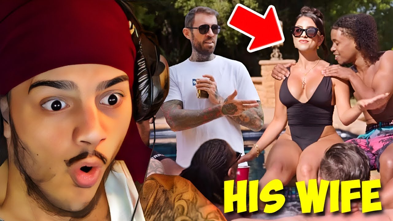 Adam22 Caught His Wife with 6 Guys in a Hot Tub...