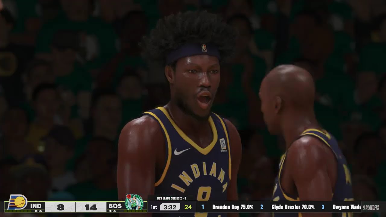 NBA2K25 Fantasy Simulation  Conference Finals Game 3 & 4