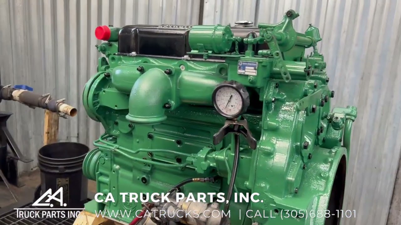 Detroit 4-53 Diesel Engine For Sale @catrucks