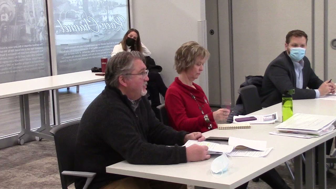 Manistee DDA Board Meeting 2021-12-08
