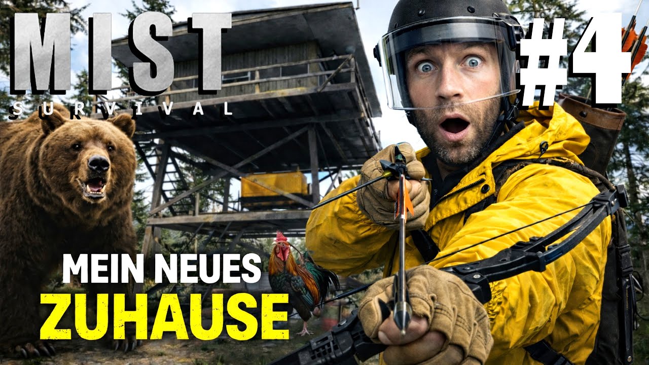 MEIN NEUES ZUHAUSE? 🏡 Hoffnung & Base-Aufbau | MIST Survival | #4