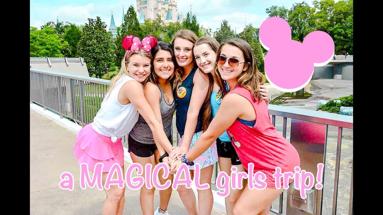 a MAGICAL surprise trip to... ? | disney world vlog