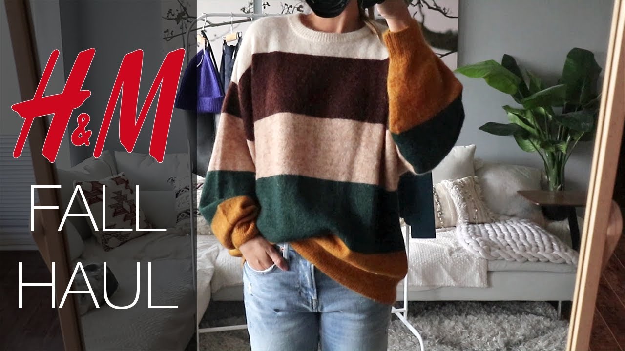 H&M FALL HAUL