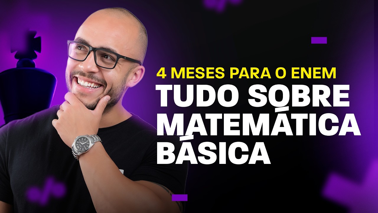 VOCÊ NUNCA MAIS VAI ERRAR MATEMÁTICA BÁSICA DEPOIS DESSE VÍDEO!