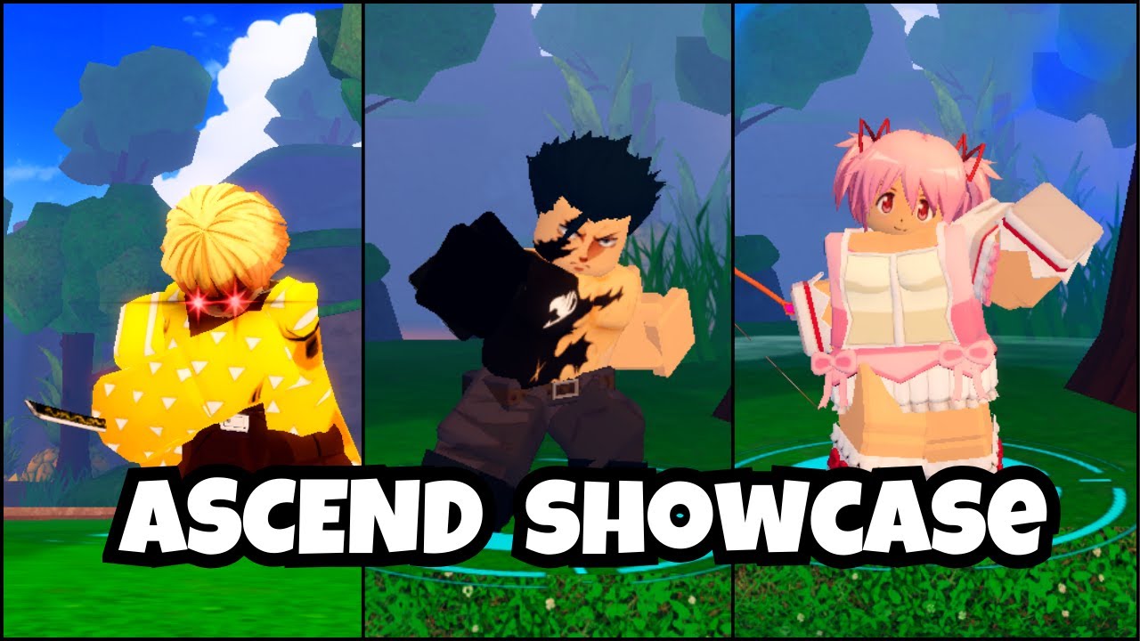 Shirtless Devil & Meduka & Renitsu ASCEND SHOWCASE | ALL STAR TOWER DEFENSE X