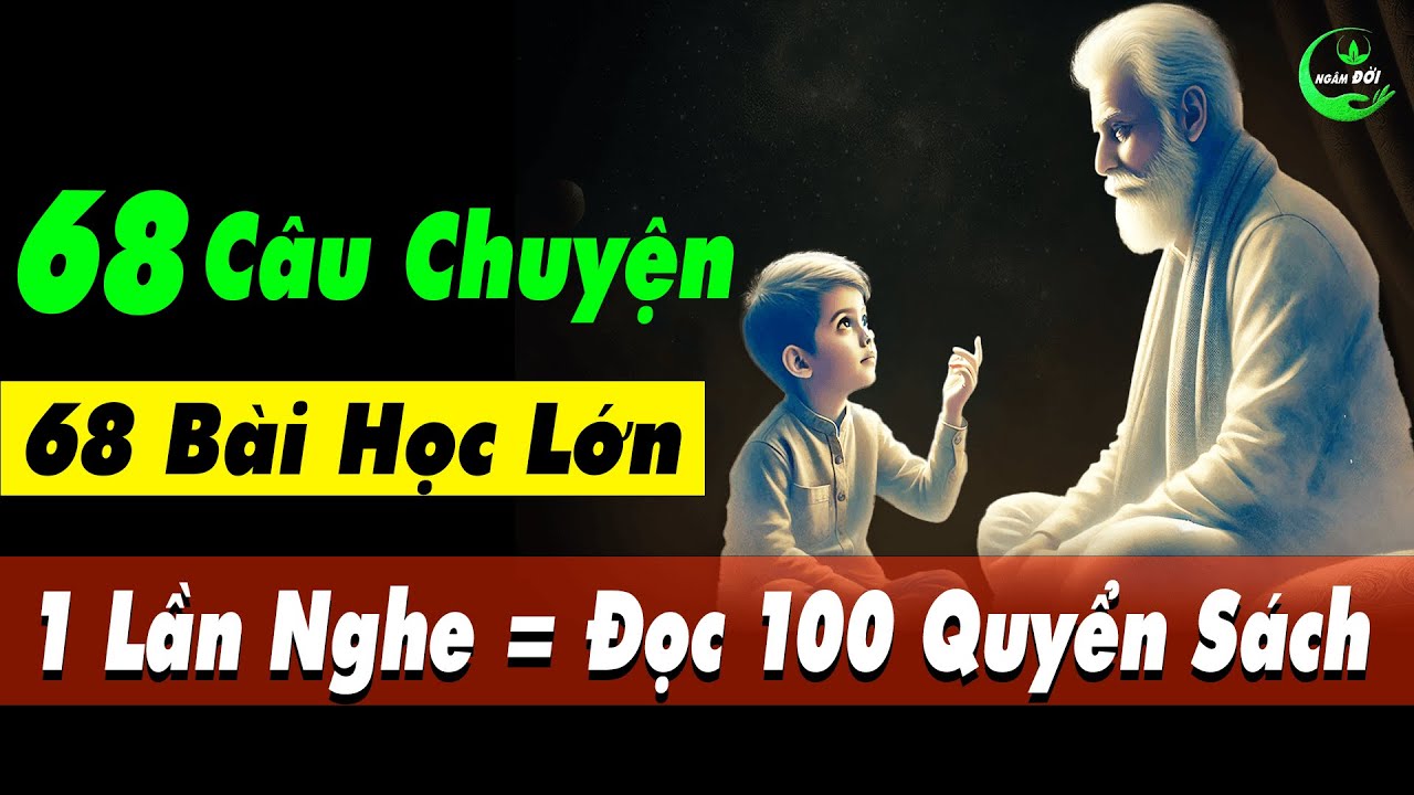 68 C&Acirc;U CHUYỆN CUỘC SỐNG 68 B&agrave;i Học &Yacute; NGHĨA Ở Đời, Nghe 1 Lần Bằng Đọc 100 Quyển S&aacute;ch | Triết L&yacute; Sống