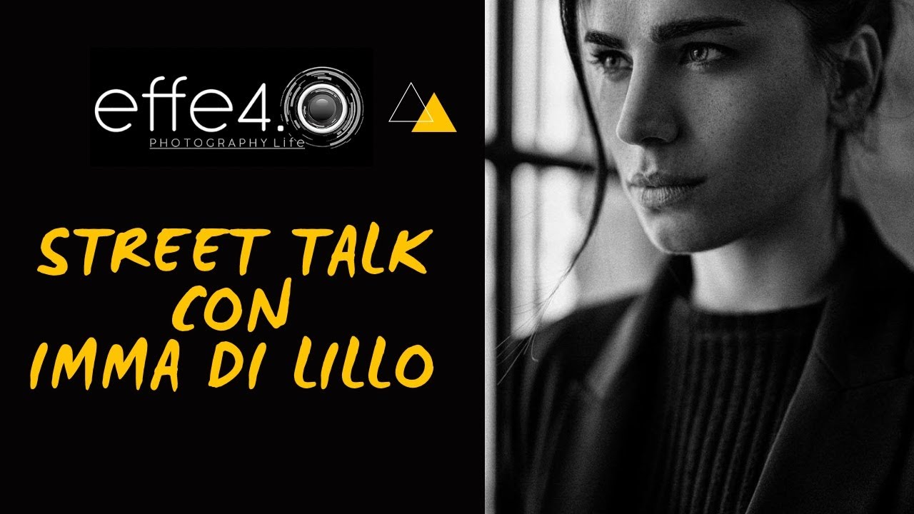 Street Talk con Imma Di Lillo