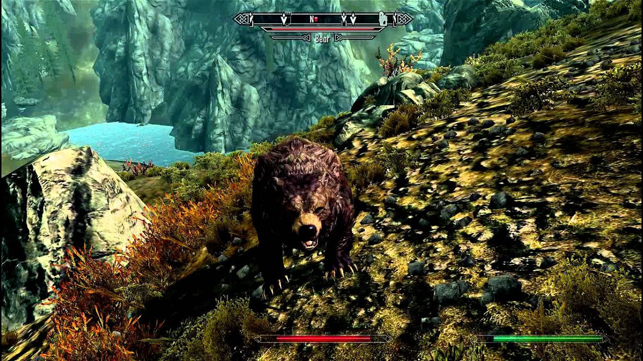 Skyrim: Making Bears Fly