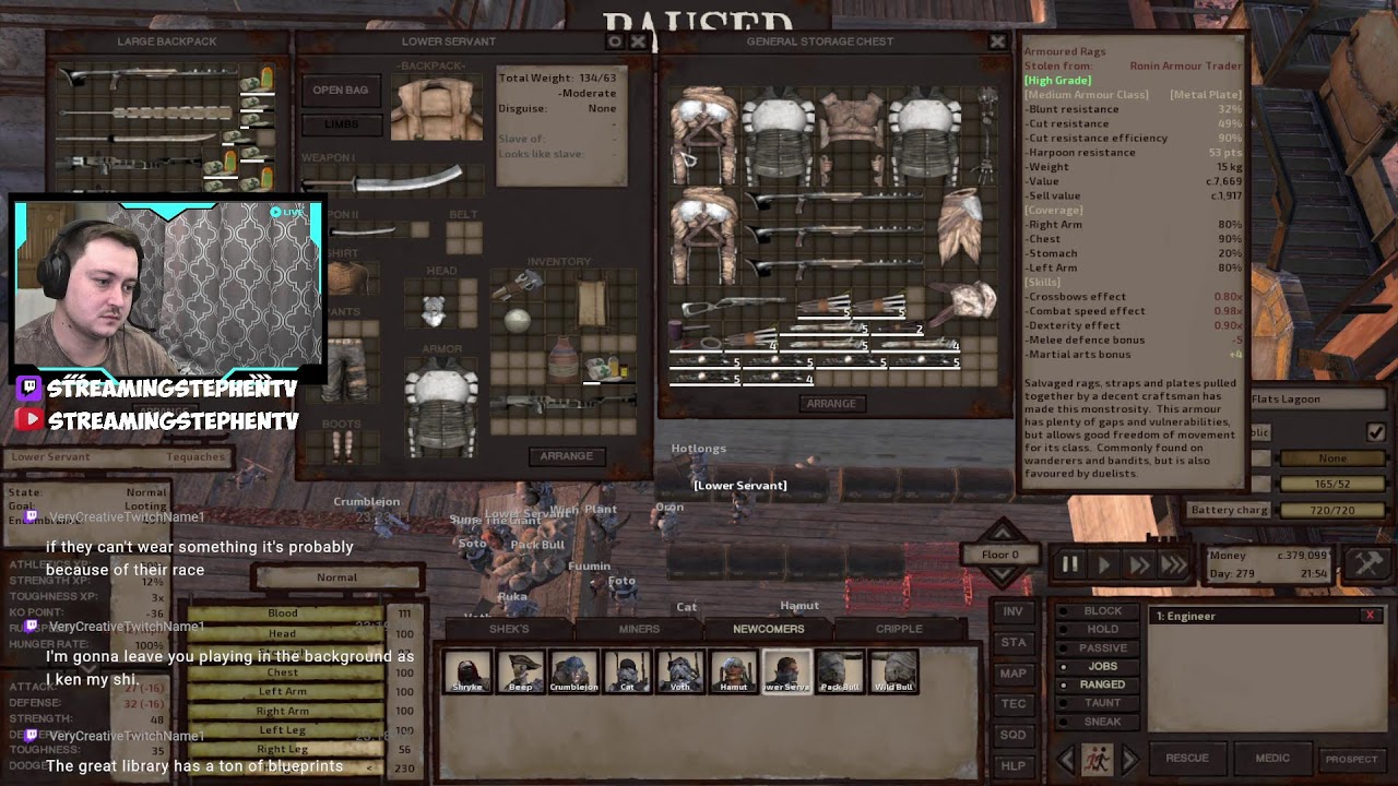 Kenshi - We Kidnapped Esata the Shek Leader?