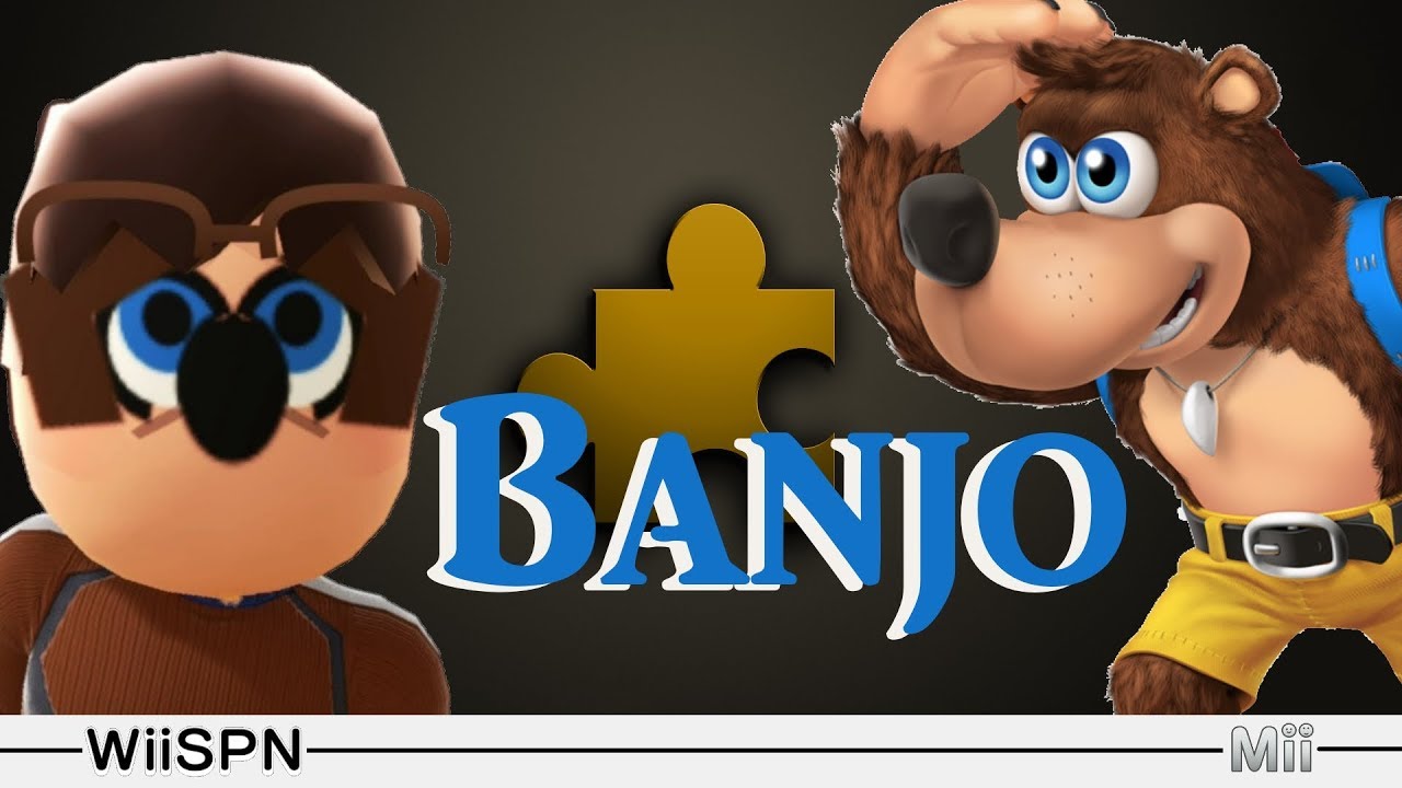 Mii Maker: How To Create Banjo!