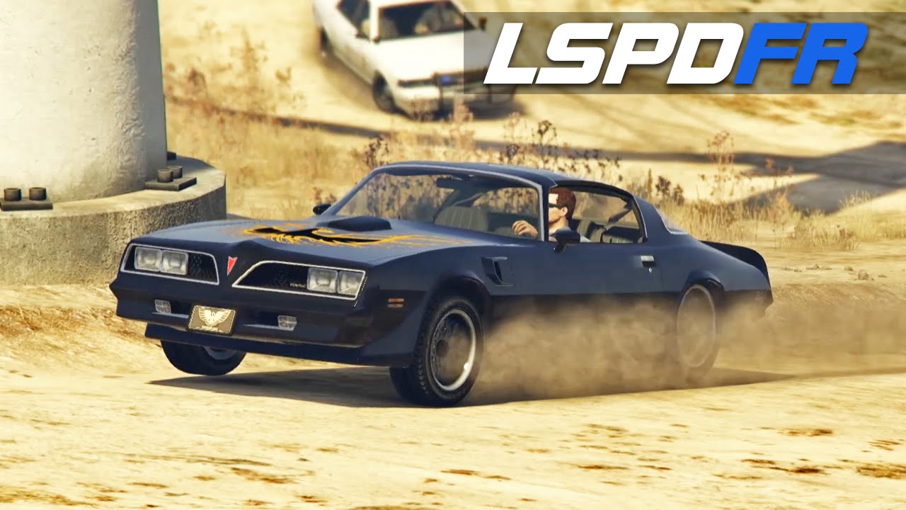 LSPDFR E129 - Smokey and The Bandit | Chase Me с длинным вступительным фильмом