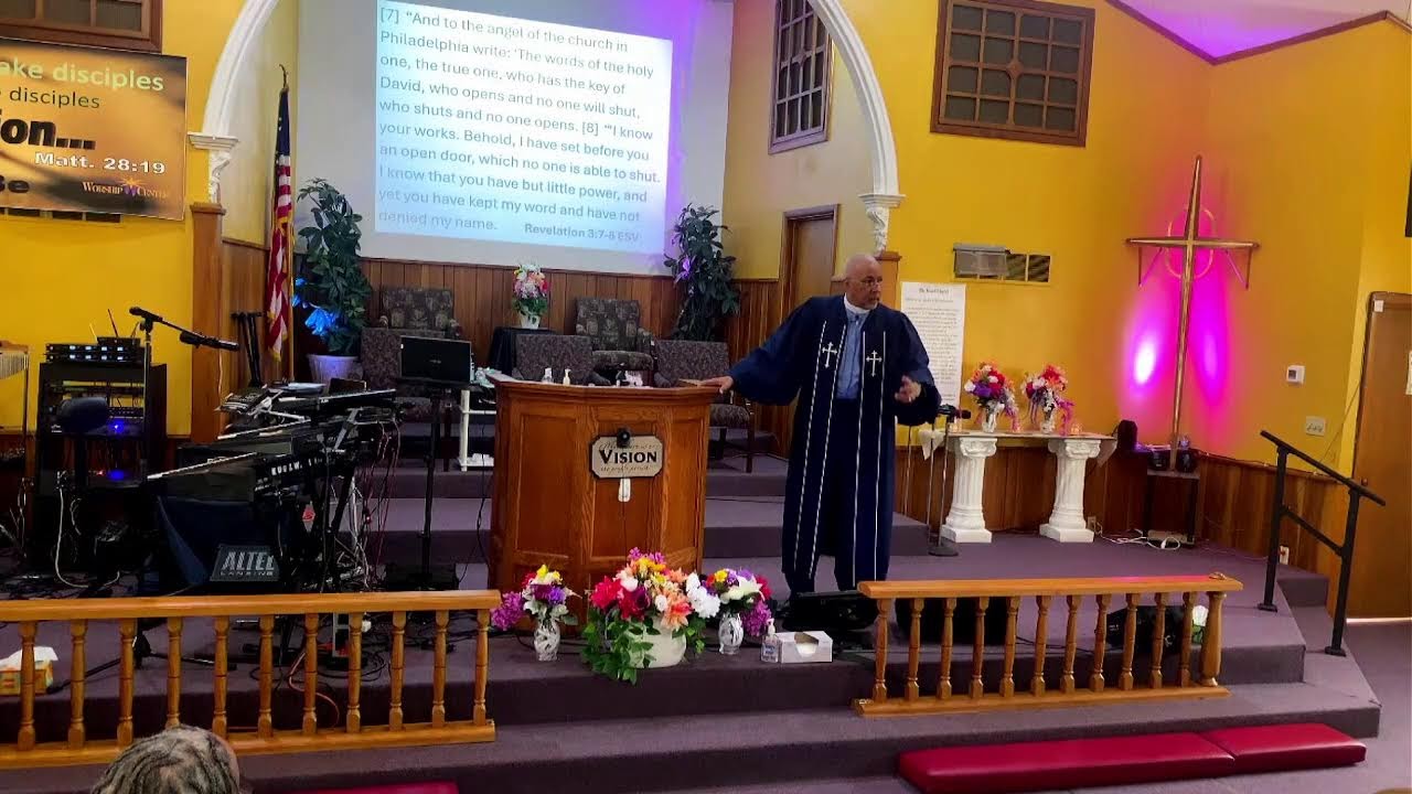 Sunday Morning Worship