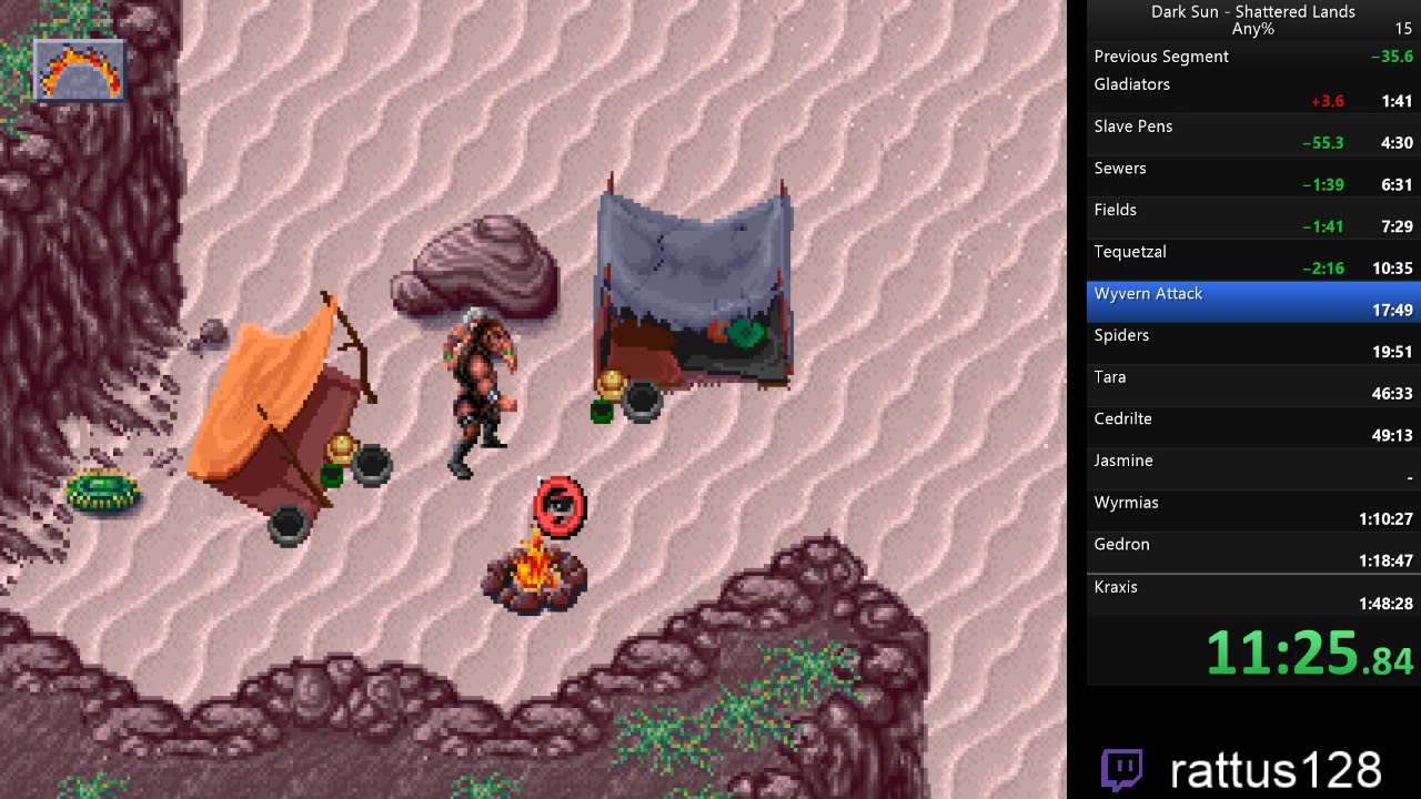 Dark Sun Shattered Lands Speedrun Any% in 48:55