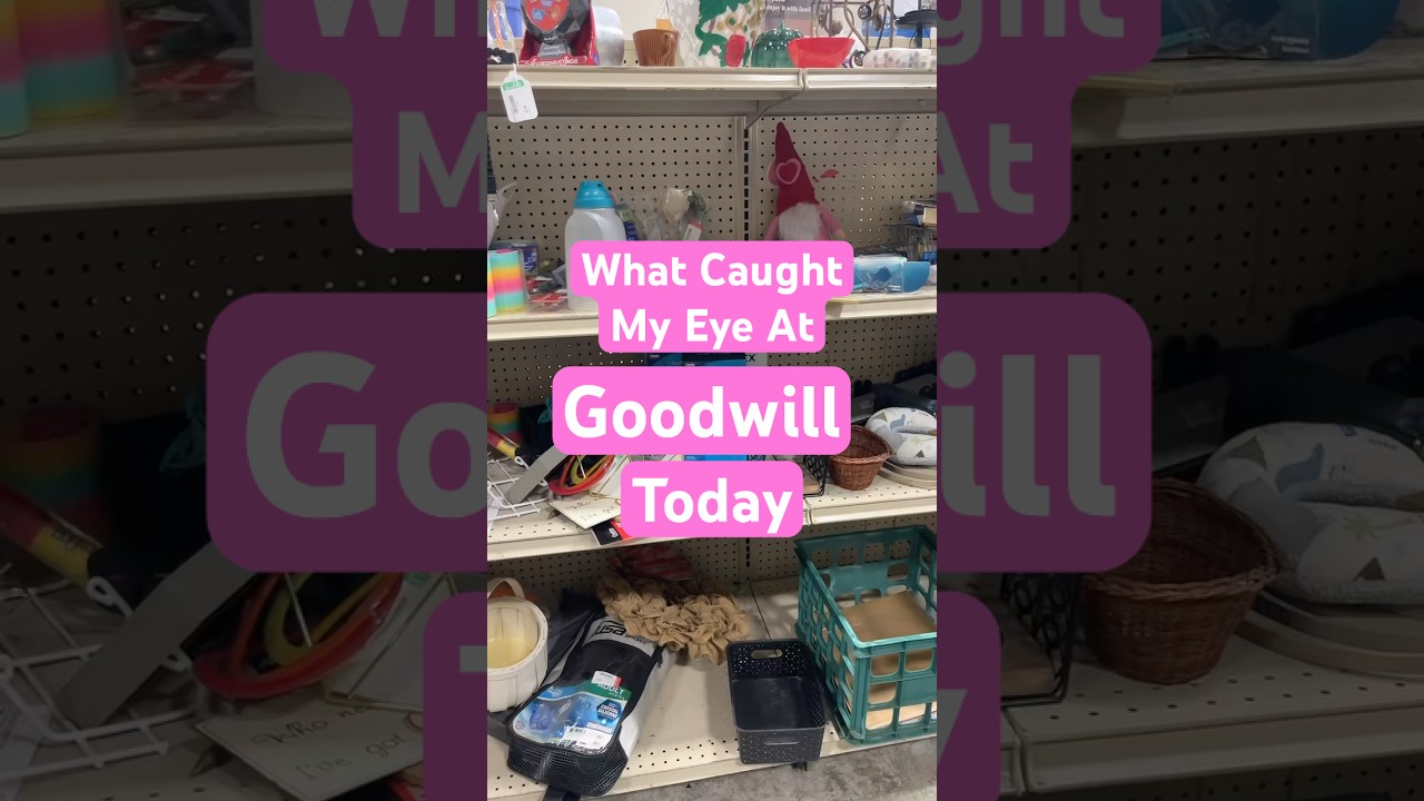Прогуливаясь по #Goodwill #shopwithme #secondhand #vintage #thrifting #homedecor