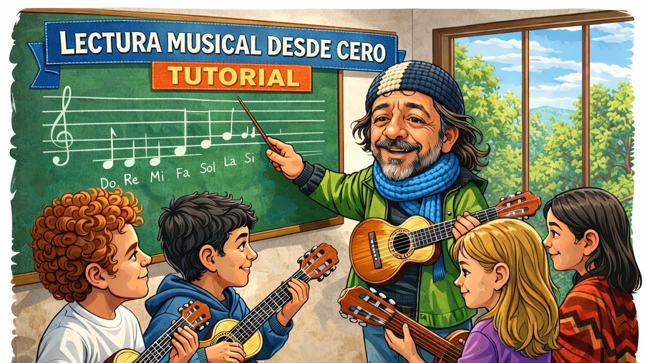 Lectura musical tresillo