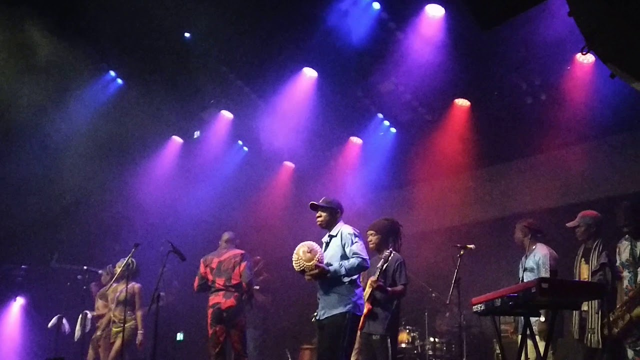 Seun Kuti @ Annabel, Rotterdam